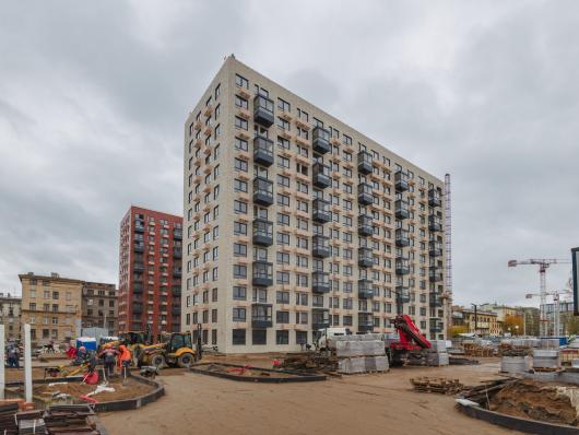 ЖК Кантемировская 11