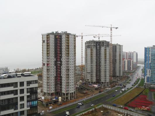 ЖК "Огни Залива" IV очередь