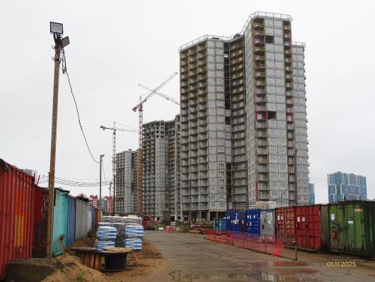 ЖК "Огни Залива" IV очередь