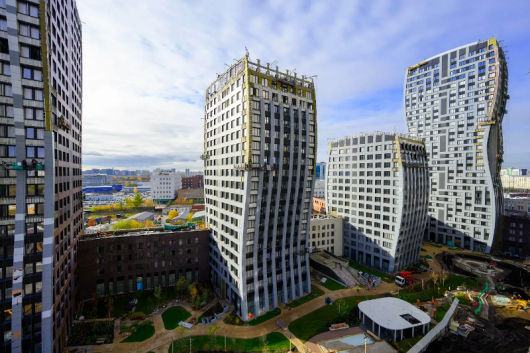 ЖК Level Южнопортовая