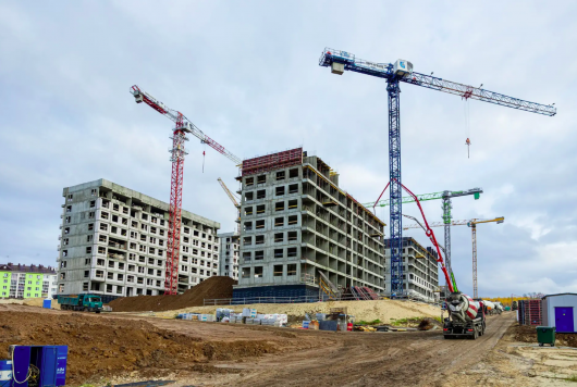 ЖК GloraX Новинки