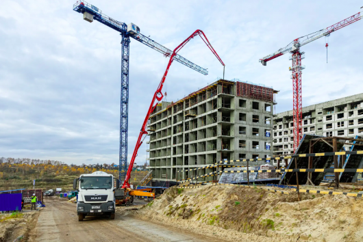 ЖК GloraX Новинки