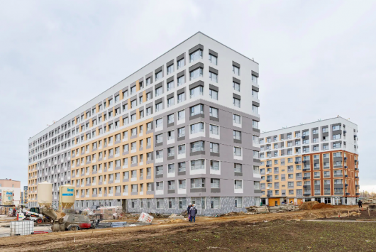 ЖК GloraX Новоселье