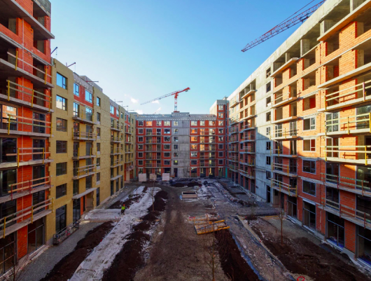 ЖК Кварталы Драверта