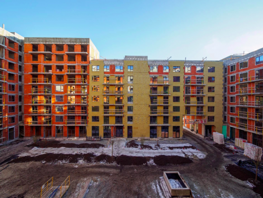 ЖК Кварталы Драверта