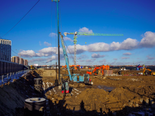 ЖК Кварталы Драверта