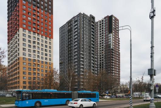 ЖК Кутузовский квартал