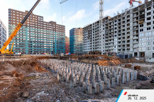 строительство ЖК Dreamline