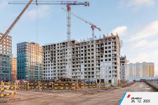 строительство ЖК Dreamline