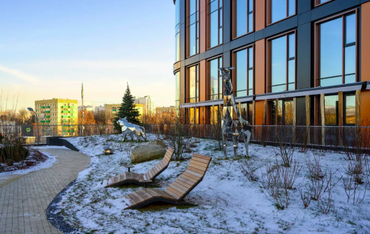 ЖК Level Академическая