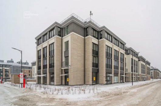 ЖК Дворцовый фасад