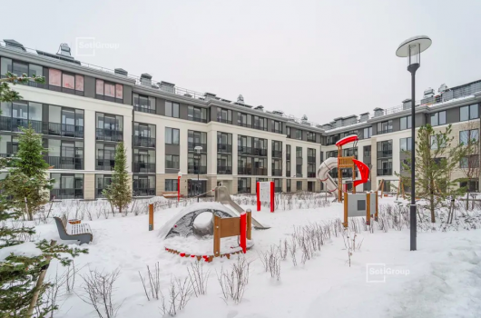 ЖК Дворцовый фасад