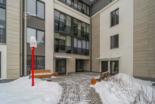 ЖК Дворцовый фасад