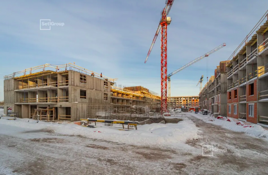 ЖК Парадный ансамбль