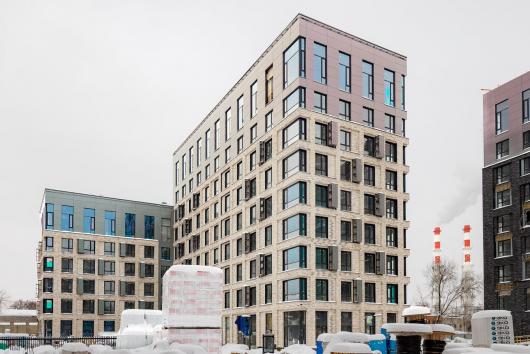 ЖК Верейская 41