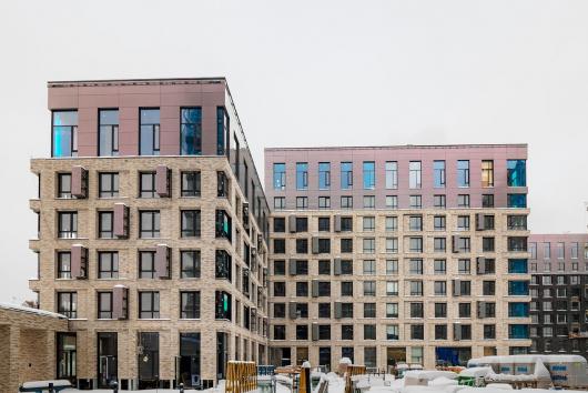 ЖК Верейская 41