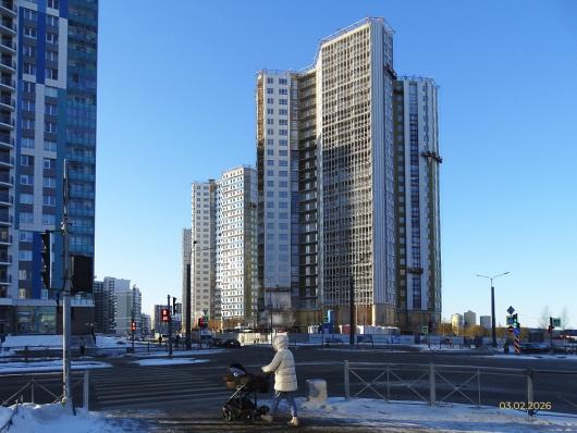 ЖК "Огни Залива" IV очередь