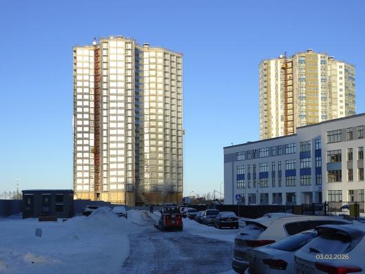 ЖК "Огни Залива" IV очередь