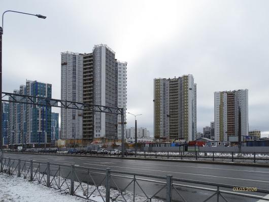 ЖК "Огни Залива" IV очередь