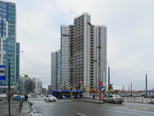 ЖК "Огни Залива" IV очередь