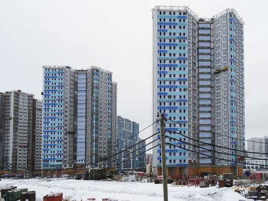 ЖК "Огни Залива" IV очередь