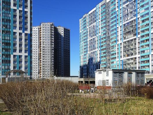 ЖК "Огни Залива" IV очередь