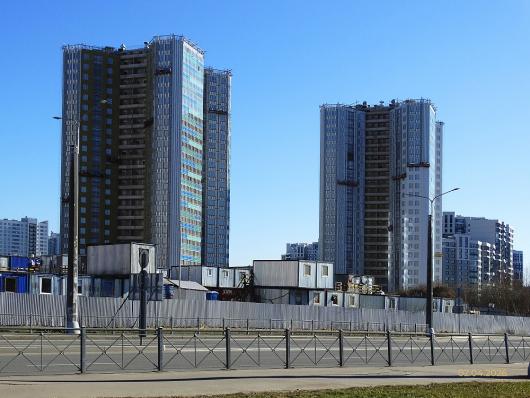 ЖК "Огни Залива" IV очередь