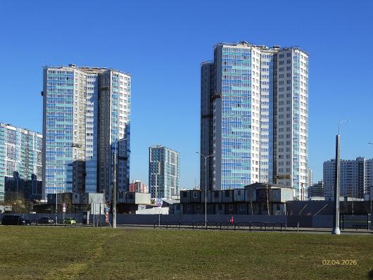 ЖК "Огни Залива" IV очередь