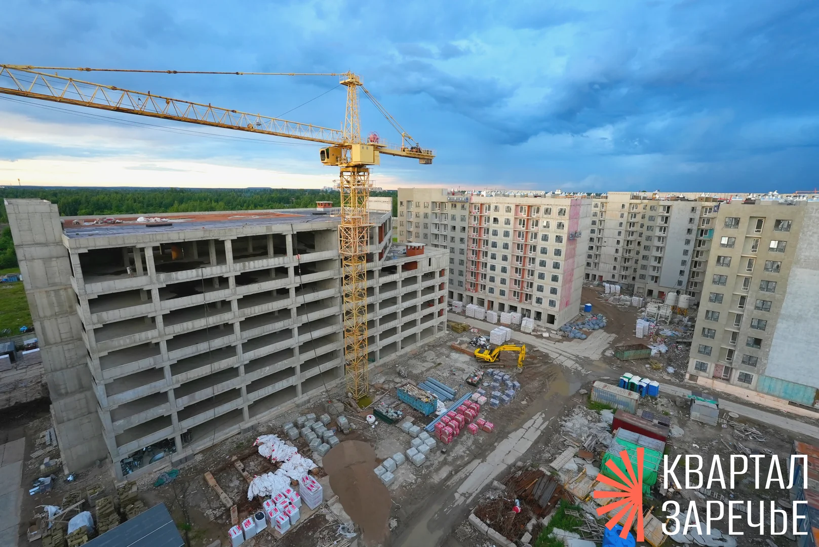 ЖК Квартал Заречье