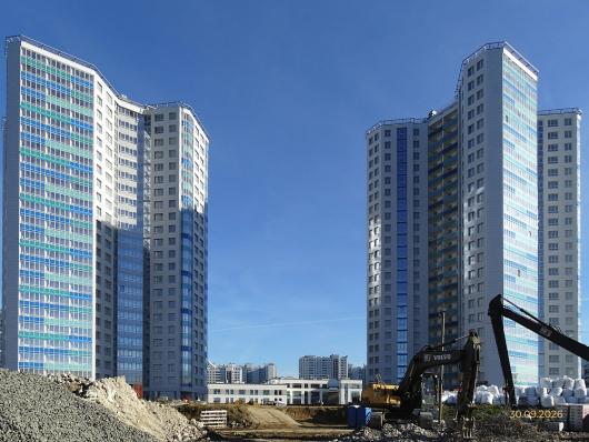 ЖК "Огни Залива" IV очередь